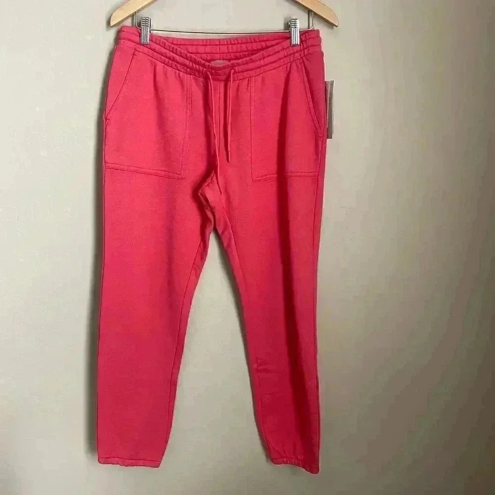 Zella Pocket‎ Joggers Red Size Medium